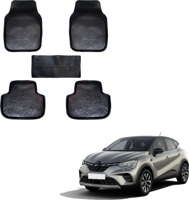 SS FOR YOUR SMART NEEDS Vinyl Standard Mat For  Renault Captur(Black)