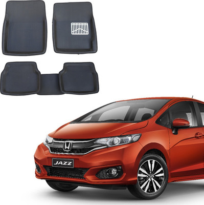 Dapidx Polyutherine 3D Mat For  Honda Jazz(Black)