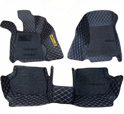 VIAZ VENTURES Leather 7D Mat For  Maruti Suzuki Swift(Black)