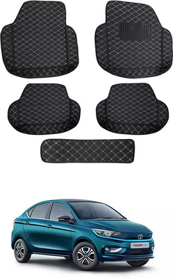 RKPSP Leatherite 7D Mat For  Tata Tigor EV(Black)