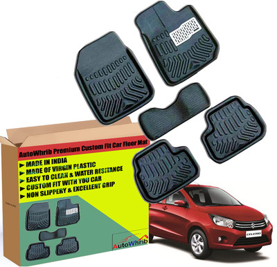 Autowhrib Plastic 3D Mat For  Maruti Suzuki Celerio(Black)