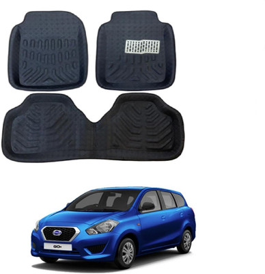 ROSHNEER ENTERPRISES PVC 3D Mat For  Datsun Go+(Black)