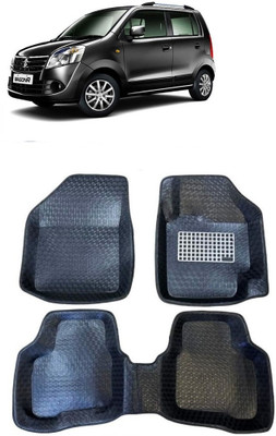 arneja trading company Polyutherine 5D Mat For  Maruti WagonR(Black)