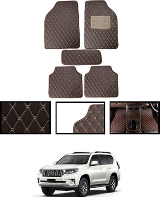 AYW Leatherite Standard Mat For  Mitsubishi Land Cruiser Prado(Beige)