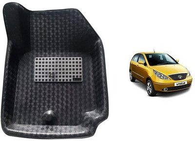 ROSHNEER ENTERPRISES PVC 5D Mat For  Tata Indica Vista(Black)