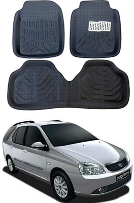 ARNEJA Polyutherine 3D Mat For  Tata Indigo Marina(Black)