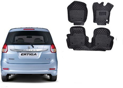 TOFIT ENTERPRISE Leather 7D Mat For  Maruti Suzuki Ertiga(Black)