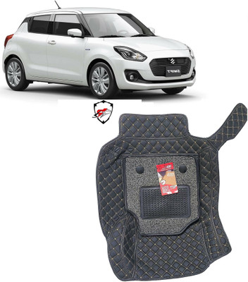 onefit enterprises Leatherite 7D Mat For  Maruti Suzuki Swift(Black)