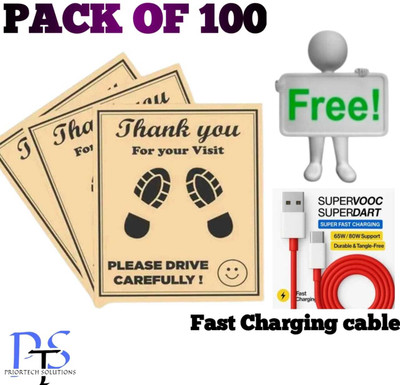 priortech solutions Paper Disposable Paper Mat For  Tata, Honda 2 Series(Brown)