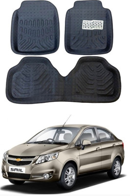ARNEJA Polyutherine 3D Mat For  Chevrolet Sail(Black)