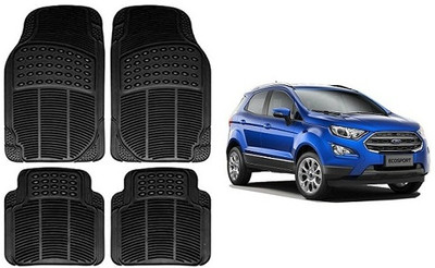SLSHILPA Rubber Standard Mat For  Ford Ecosport(Black)