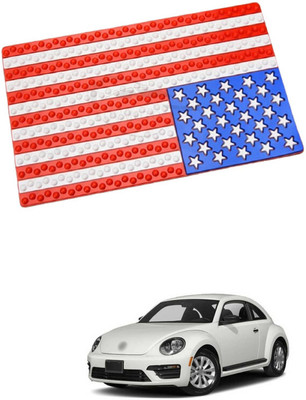 LOVMOTO Plastic Tray Mat For  Volkswagen Beetle(Multicolor)