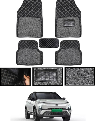 MSNP Leatherite 7D Mat For  Tata Nexon EV(Black)