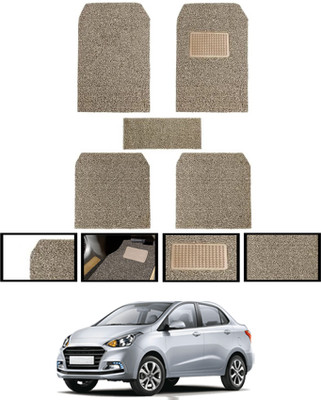 CCMM Fabric Standard Mat For  Hyundai Xcent(Beige)