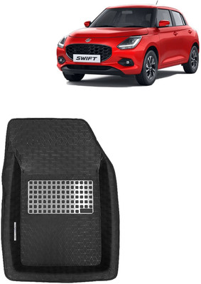 Kingsway PVC 5D Mat For  Maruti Suzuki Swift(Black)