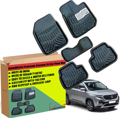 Autowhrib Plastic 3D Mat For  MG Hector(Black)