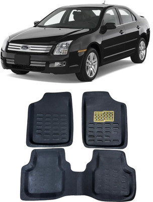 arneja trading company Polyutherine 3D Mat For  Ford Fusion(Black)