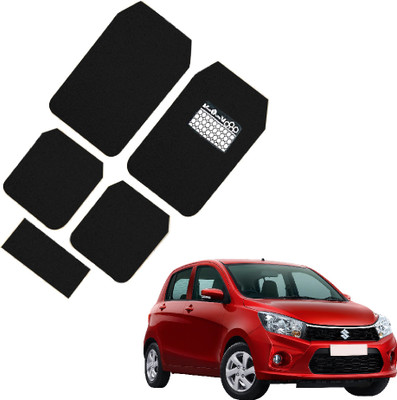 INSURE AUTOMOTIVE PVC Standard Mat For  Maruti Suzuki Celerio(Black)