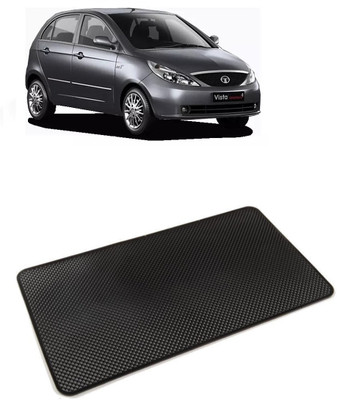 arneja trading company Rubber Standard Mat For  Tata Indica Vista(Black)
