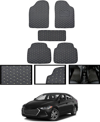 CCMM Leatherite Standard Mat For  Hyundai Elantra(Black)