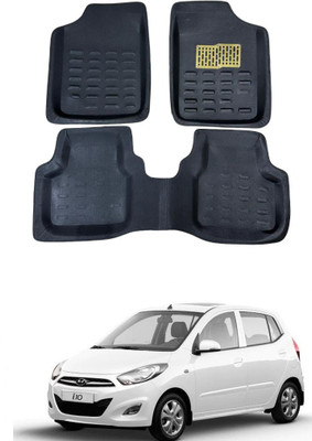 arneja trading company Polyutherine 3D Mat For  Hyundai i10(Black)