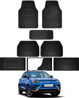 MSNP Fabric Standard Mat For  Mahindra Universal For Car(Black)