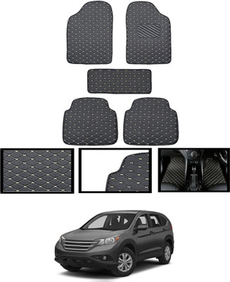 CCMM Leatherite Standard Mat For  Honda CRV(Black)
