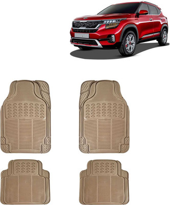 Kingsway PVC Standard Mat For  Kia Seltos(Beige)