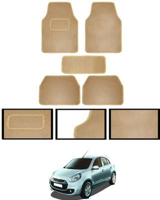 MATIES Fabric Standard Mat For  Renault Pulse(Beige)