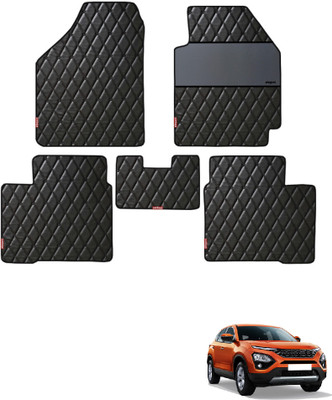 elegant Leatherite Standard Mat For  Tata Harrier(Black)