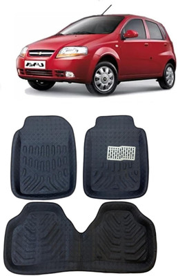 arneja trading company Polyutherine 3D Mat For  Chevrolet Aveo U-VA(Black)