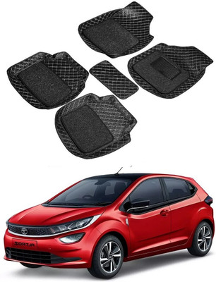 VIAZ VENTURES Leatherite 7D Mat For  Tata Altroz(Black)