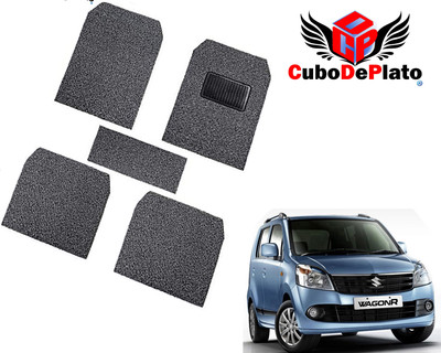 CuboDePlato PVC, Nylon Standard Mat For  Maruti WagonR(Grey)