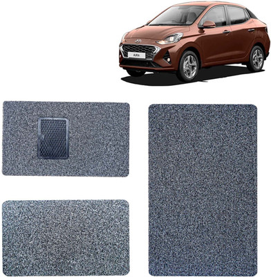 Kingsway PVC Standard Mat For  Hyundai Aura(Grey)