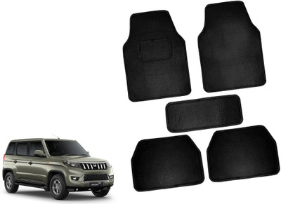 AUTO PEARL Polyester Standard Mat For  Mahindra Vitara Brezza(Black)