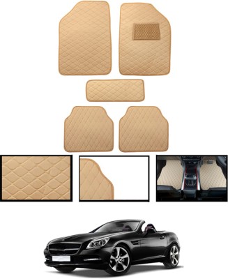 ABJD Leatherite Standard Mat For  Mercedes Benz Universal For Car(Beige)