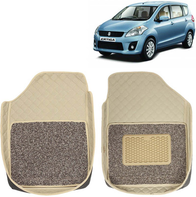 Kingsway Leatherite 7D Mat For  Maruti Suzuki Ertiga(Beige)