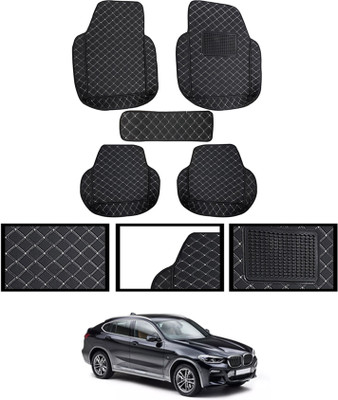 MSNP Leatherite 7D Mat For  BMW X4(Black)