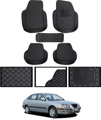 MSNP Leatherite 7D Mat For  Hyundai Elantra(Black)