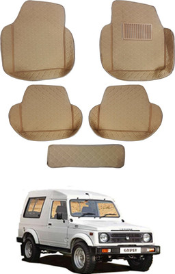 RKPSP Leatherite 7D Mat For  Maruti Grand Vitara(Beige)