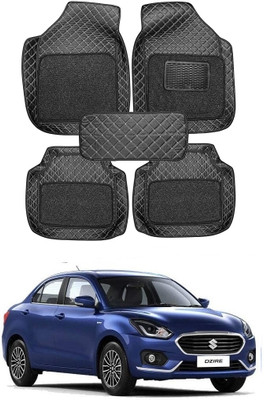 arneja trading company Leatherite 7D Mat For  Maruti Suzuki New Dzire(Black)