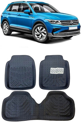 ARNEJA Polyutherine 3D Mat For  Volkswagen Tiguan(Black)