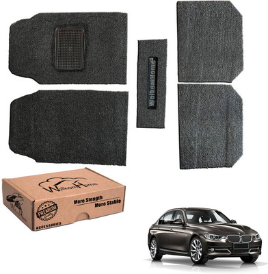 WolkomHome PVC Standard Mat For  Universal For Car(Black)