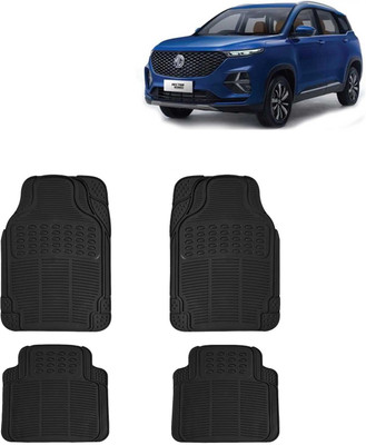 Kingsway PVC Standard Mat For  MG Hector Plus(Black)