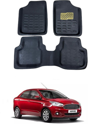 ARNEJA Polyutherine 3D Mat For  Ford Aspire(Black)
