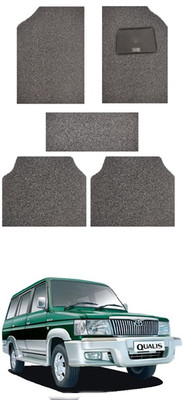 MATIES PVC Standard Mat For  Tata Universal For Car(Black)