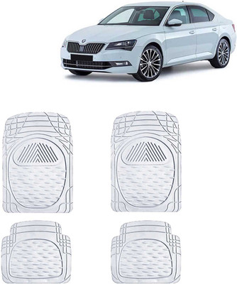 Kingsway PVC Standard Mat For  Skoda Superb(Clear)