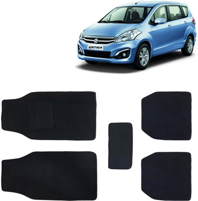 Kingsway Fabric Standard Mat For  Maruti Suzuki Ertiga(Black)