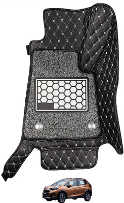 Euro Care Leatherite 7D Mat For  Honda WR-V(Black)
