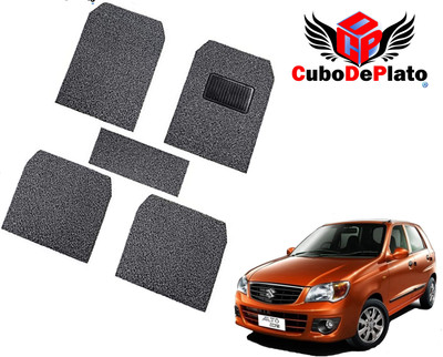 CuboDePlato PVC, Nylon Standard Mat For  Maruti Alto K10(Grey)